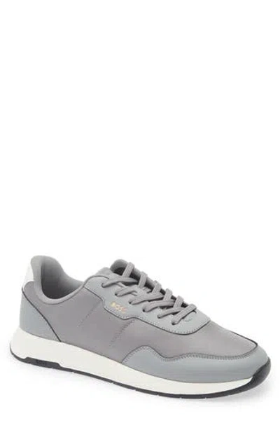 Hugo Boss Boss Titanium Runn Sneaker In Gray