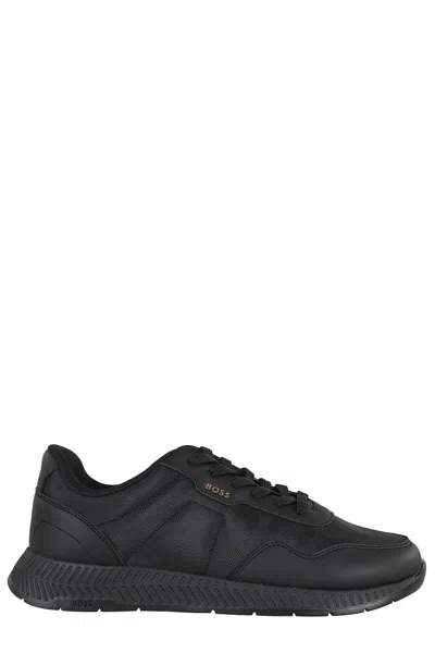 HUGO BOSS BOSS TITANIUM RUNN SNEAKERS