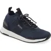 Hugo Boss Boss Titanium Runn Trainers Navy