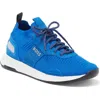 Hugo Boss Boss Titanium Sneaker In Blue