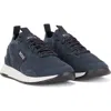 Hugo Boss Boss Titanium Sneaker In Blue