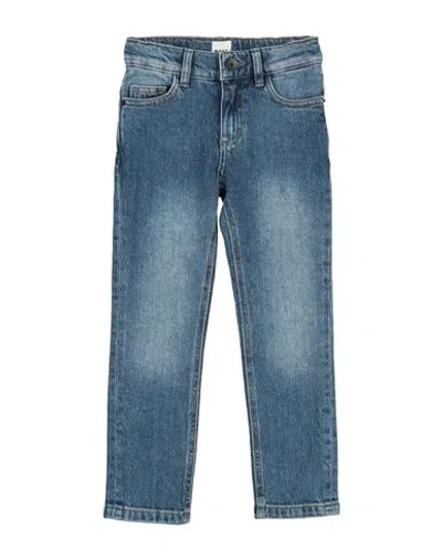 Hugo Boss Babies' Boss Toddler Boy Jeans Blue Size 5 Cotton, Elastane