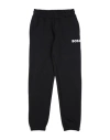 Hugo Boss Boss Toddler Boy Pants Black Size 5 Cotton, Polyester In Black
