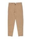 Hugo Boss Boss Toddler Boy Pants Camel Size 4 Cotton, Elastane In Neutral