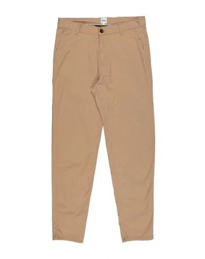 Hugo Boss Babies' Boss Toddler Boy Pants Camel Size 4 Cotton, Elastane In Neutral