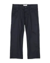 Hugo Boss Boss Toddler Boy Pants Midnight Blue Size 6 Cotton, Elastane In Blue