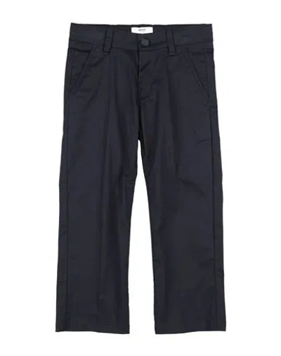 Hugo Boss Babies' Boss Toddler Boy Pants Midnight Blue Size 6 Cotton, Elastane