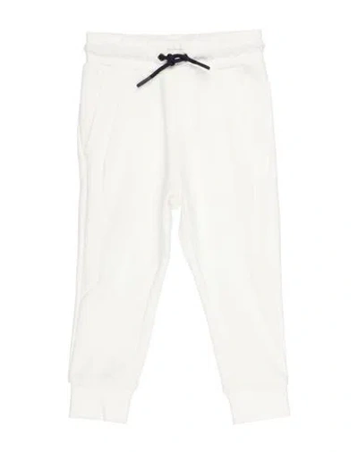 Hugo Boss Babies' Boss Toddler Boy Pants White Size 5 Viscose, Cotton, Polyester, Elastane
