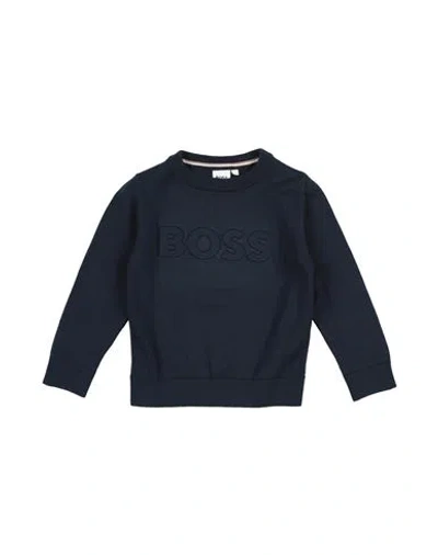 Hugo Boss Babies' Boss Toddler Boy Sweater Midnight Blue Size 6 Cotton