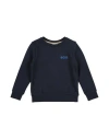 Hugo Boss Boss Toddler Boy Sweatshirt Navy Size 6 Cotton, Polyester