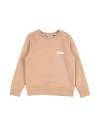 Hugo Boss Babies' Boss Toddler Boy Sweatshirt Sand Size 5 Cotton, Polyester