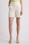 Hugo Boss Boss Tonara Broderie Anglaise Shorts