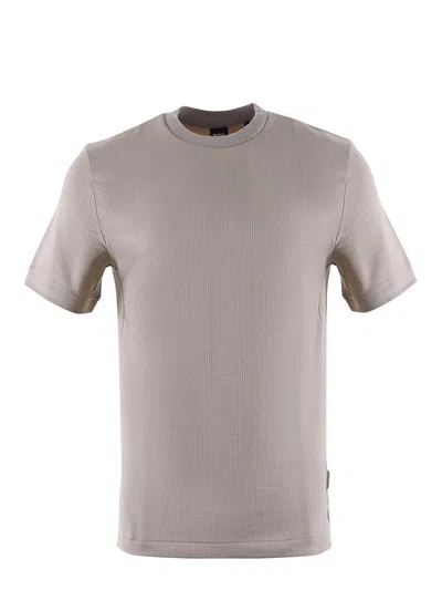 Hugo Boss Boss Topwear In Beige