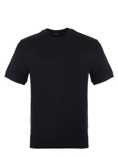 Hugo Boss Boss  T-shirts And Polos In Black