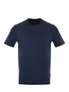 Hugo Boss Boss  T-shirts And Polos In Blue