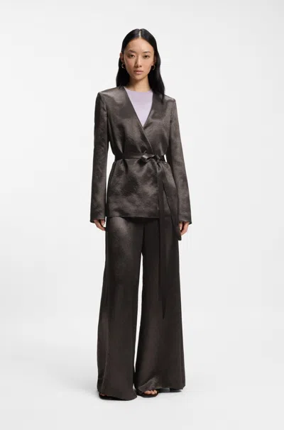 Hugo Boss Boss Torcain Formal Pants 10277777 01 In Black