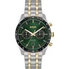 Hugo Boss Boss Tourmaster Chronograph Bracelet Watch, 41mm In Green