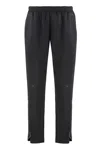 Hugo Boss Boss Track-pants In Technical Fabric In Black
