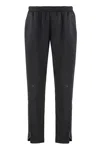 Hugo Boss Boss Track-pants In Technical Fabric In Black