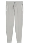 Hugo Boss Boss Track Suit Pants In Gray