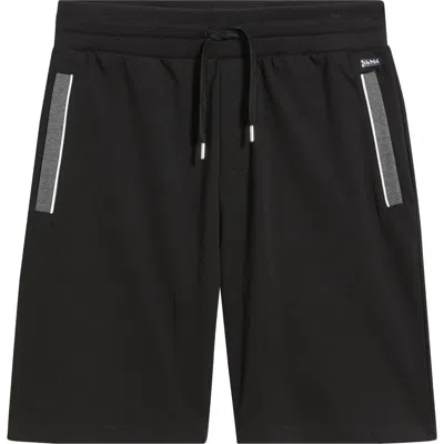 Hugo Boss Boss Track Suit Shorts In Black