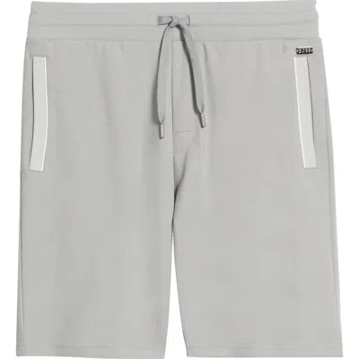 Hugo Boss Boss Track Suit Shorts In Gray