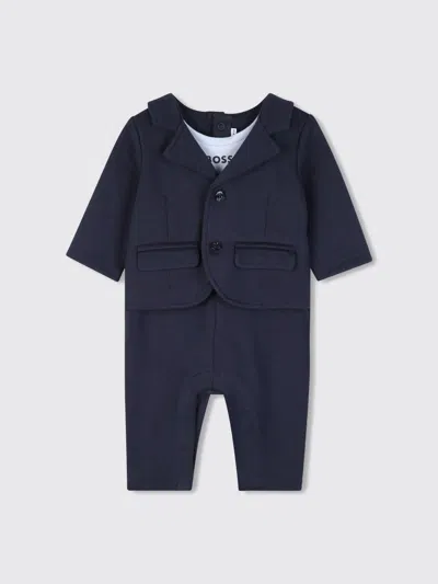 Hugo Boss Babies' Boss Tracksuit Kids Color Blue