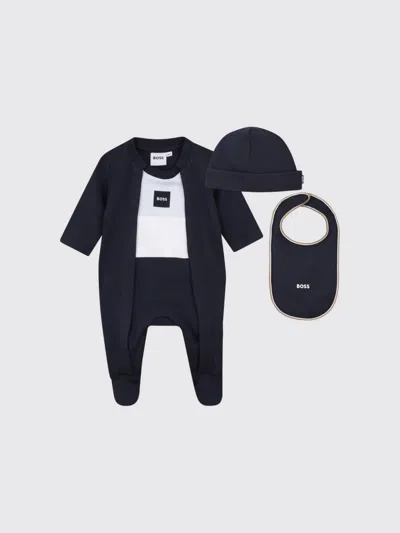 Hugo Boss Babies' Boss Tracksuit Kids Color Blue
