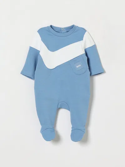 Hugo Boss Babies' Boss Tracksuit Kids Color Blue