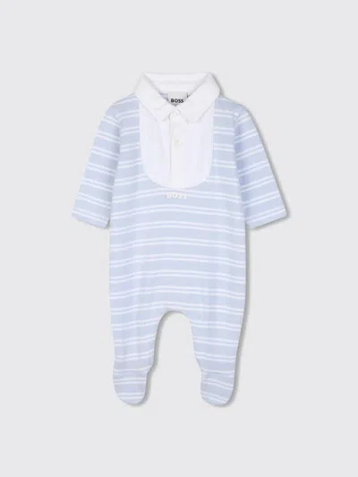 Hugo Boss Babies' Boss Tracksuit Kids Color Gnawed Blue