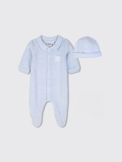 Hugo Boss Babies' Boss Tracksuit Kids Color Gnawed Blue