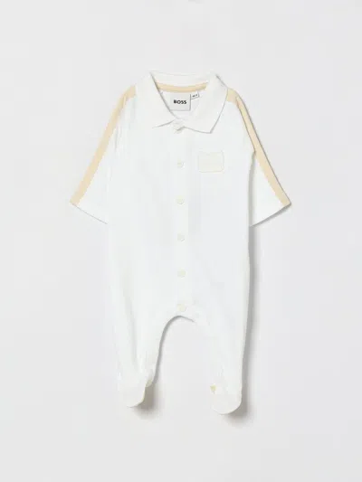 Hugo Boss Babies' Boss Tracksuit Kids Color White
