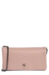 Hugo Boss Boss Travelize Clutch Crossbody Bag In Pink