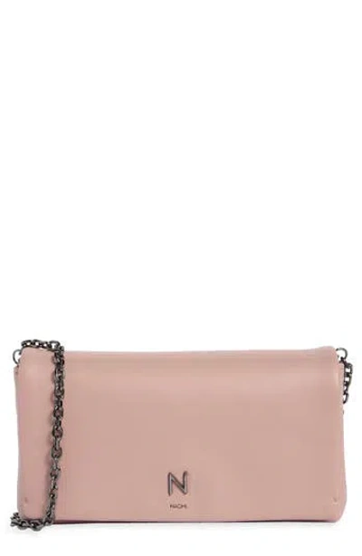 Hugo Boss Boss Travelize Clutch Crossbody Bag In Pink