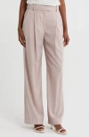 Hugo Boss Boss Traverse Wool Wide Leg Trousers