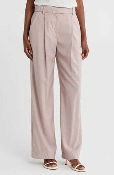 Hugo Boss Boss Traverse Wool Wide Leg Trousers