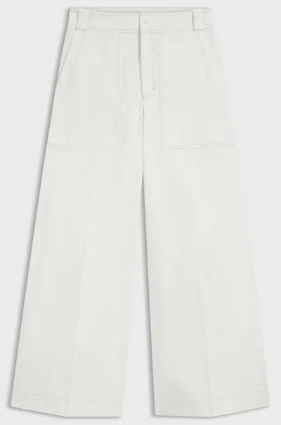 Hugo Boss Boss Trevisa Trousers White