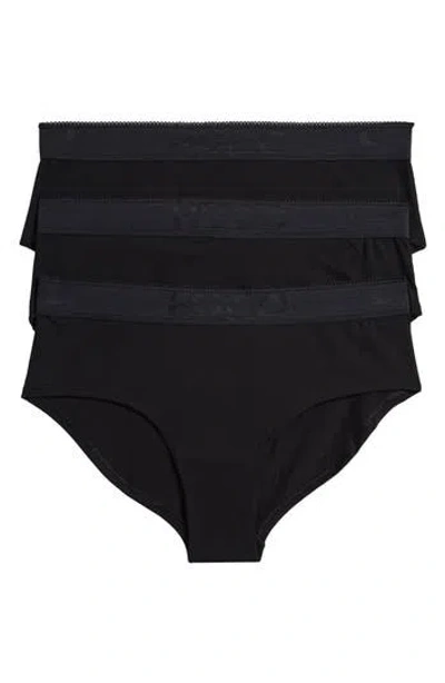 Hugo Boss Boss Triplet Easy Hipsters In Black