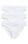 Hugo Boss Boss Triplet Pure Briefs In White