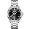 Hugo Boss Boss Troper Automatic Watch Silver In Metallic