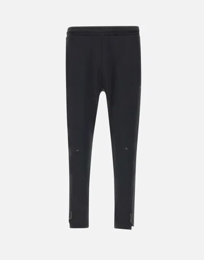 Hugo Boss Boss Technical Fabric Pants In Black