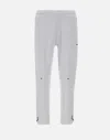 Hugo Boss Boss Hicon Active Grey Jogger Pants In White