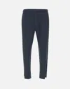 Hugo Boss Boss Trousers In Black