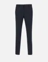 Hugo Boss Boss Trousers In Blue
