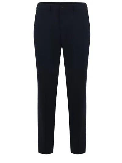 Hugo Boss Boss  Trousers In Blue