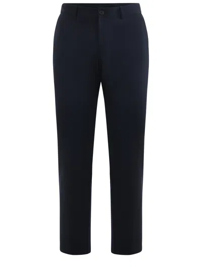 Hugo Boss Boss Trousers In Blue