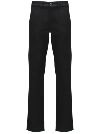 Hugo Boss Boss Trousers In Black