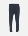 Hugo Boss Boss Trousers In Black