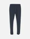 Hugo Boss Boss Trousers In Black