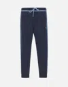Hugo Boss Boss Trousers In Blue